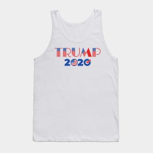 Donald Trump For President 2020 Tank Top